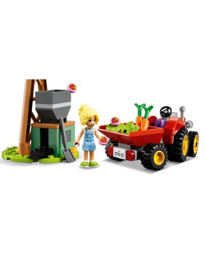 Κατασκευαστής LEGO Friends - Καταφύγιο αγροτικών ζώων(42617) - 6