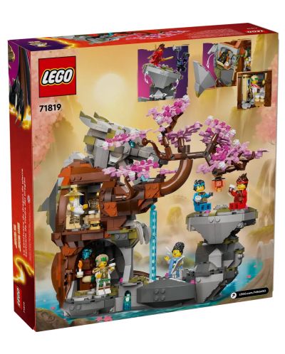 Κατασκευαστής LEGO Ninjago - The Dragonstone Sanctuary(71819) - 2