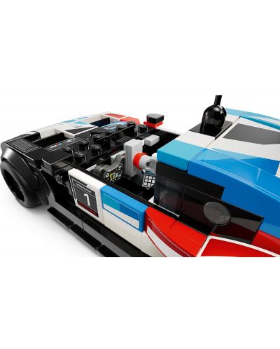 Κατασκευαστής LEGO Speed Champions - BMW M4 GT3 & BMW M Hybrid V8 (76922) - 7