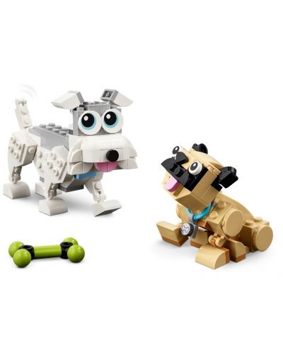 Κατασκευαστής   LEGO Creator -Χαριτωμένα σκυλιά (31137). - 5