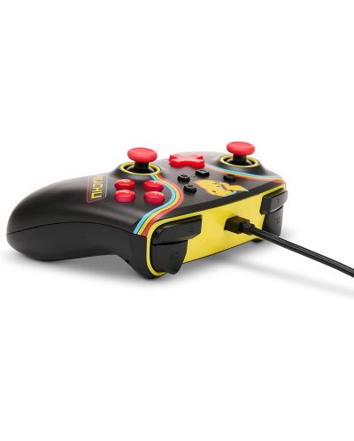 Controller PowerA - Enhanced,ενσύρματο, για Nintendo Switch, Pokemon: Pikachu Arcade - 5