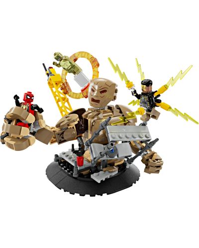 Κατασκευαστής LEGO Marvel Super Heroes - Spider-Man εναντίον The Sandman: Τελευταία μάχη(76280) - 2