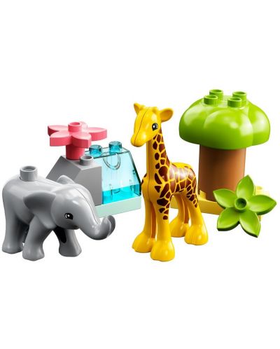 Κατασκευή Lego Duplo - Άγρια ζώα της Αφρικής (10971) - 2