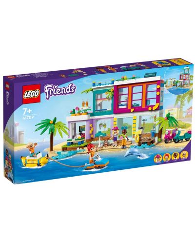 Κατασκευαστής Lego Friends - Βίλα στην παραλία (41709) - 1