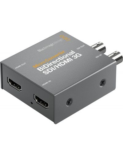 Μετατροπέας Blackmagic Design  - BiDirectional, SDI/HDMI 3G, Γκρι - 1