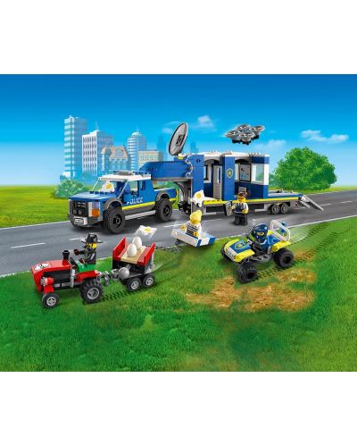 Κατασκευαστής Lego City -  Αστυνομικό Κινητό Κέντρο Διοίκησης σε Φορτηγό (60315) - 4
