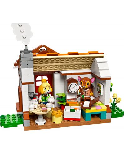 Κατασκευαστής   LEGO Animal Crossing - Επίσκεψη με την Ιζαμπέλλα (77049) - 3