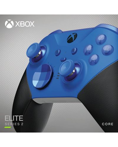 Χειριστήριο Microsoft - Xbox Elite Wireless Controller, Series 2 Core,μπλε  - 6