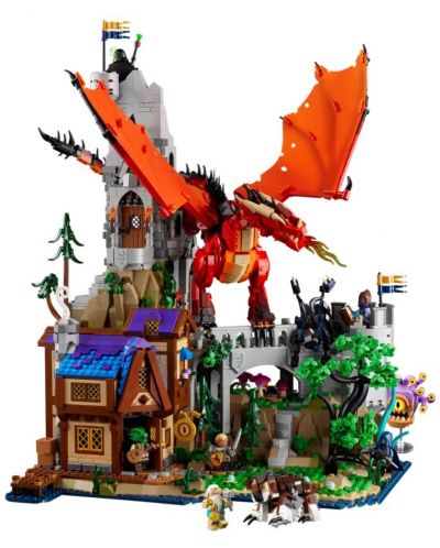 Κατασκευαστής LEGO Ideas - Dungeons &Dragons: LEGO Ideas (21348) - 2