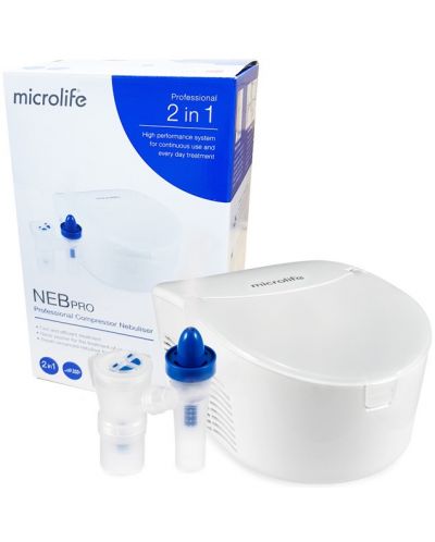Συμπιεστής εισπνευστήρας  Microlife - Neb Pro - 1