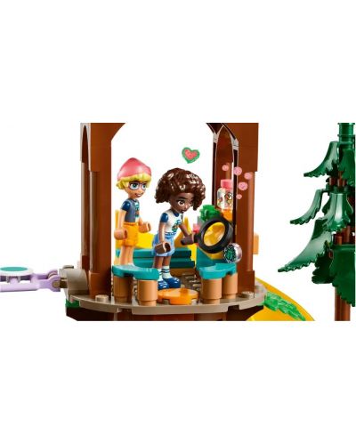 Κατασκευαστής LEGO Friends - Κατασκήνωση περιπέτειας Δεντρόσπιτο (42631) - 6