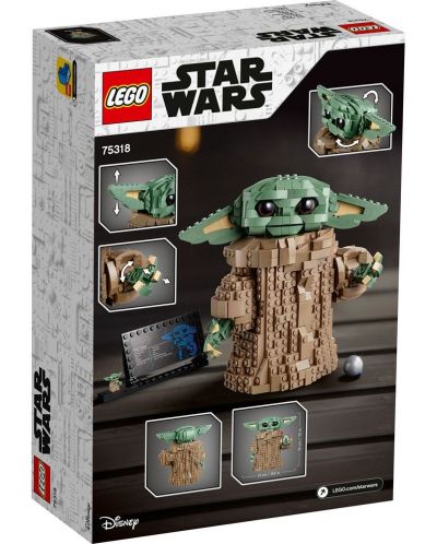 Κατασκευαστής  Lego Star Wars - Μωρό Yoda (75318) - 2