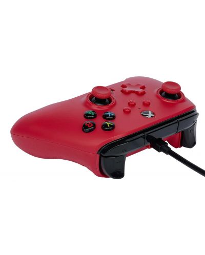 Controller  PowerA - Enhanced, ενσύρματο, για Xbox One/Series X/S, Artisan Red - 6