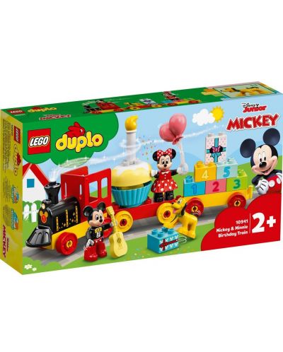 Κατασκευαστής Lego Duplo Disney - Τρένο για τα γενέθλια του Μίκυ και της Μίνι (10941) - 1