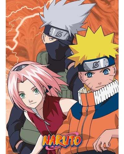 Σετ μίνι αφίσες  GB eye Animation: Naruto - Konoha Ninjas & Deserters - 3