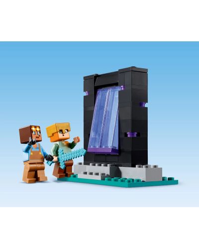 Κατασκευαστής LEGO Minecraft - Το οπλοστάσιο(21252) - 5