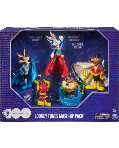 Σετ ειδώλια Spin Master DC - Disney 100 Looney Tunes, 5 τεμάχια - 1