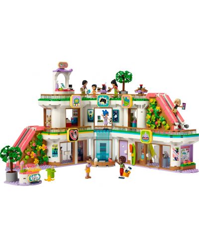 Κατασκευαστής LEGO Friends - Εμπορικό κέντρο  Heartlake City (42604) - 2