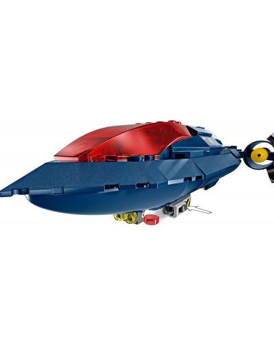 Κατασκευαστής LEGO Marvel Super Heroes - X-τζετ αεροπλάνο των X-Men (76281) - 3