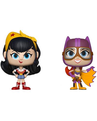 Σετ φιγούρες Funko VYNL DC Comics: Wonder Woman - Wonder Woman & Batgirl - 1
