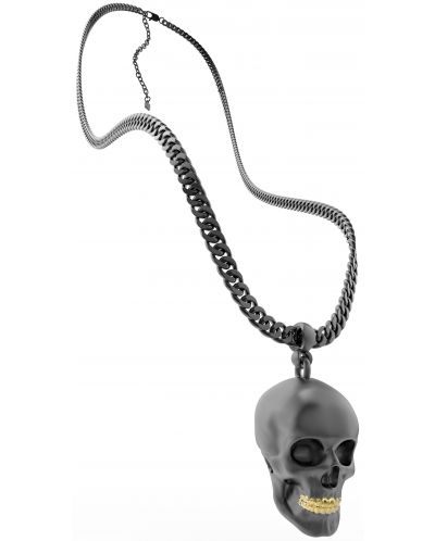 Κολιέ με μετάλλιο Metalmorphose - Skull - 1