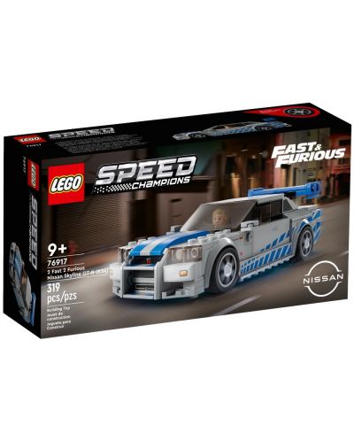 Κατασκευαστής  LEGO Speed Champions - Nissan Skyline GT-R (76917)	 - 1