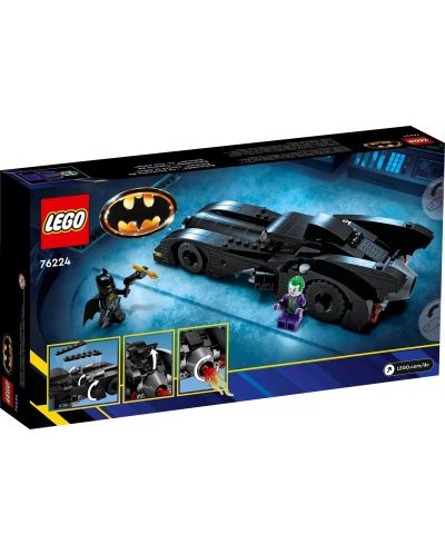Κατασκευαστής   LEGO DC Batman - Batmobile: Batman vs. The Joker (76224) - 7