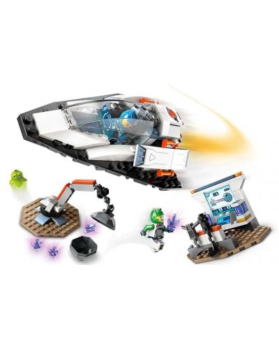Κατασκευαστής LEGO City - Διαστημόπλοιο και έυρεση αστεροειδών (60429) - 3