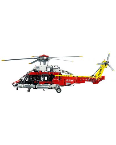 Κατασκευαστής  LEGO Technic - Ελικόπτερο διάσωσης Airbus H175 (42145)	 - 4