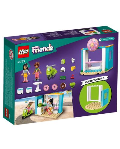 Κατασκευαστής LEGO Friends -Μαγαζί για  λουκουμάδες (41723) - 2