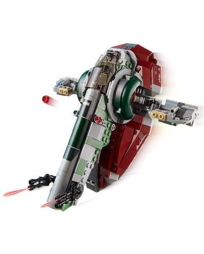 Κατασκευαστής Lego Star Wars - Boba Fett’s Starship (75312) - 4