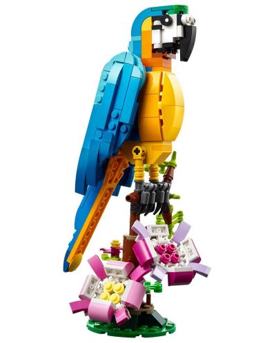 Κατασκευαστής 3 σε 1 LEGO Creator - Εξωτικός παπαγάλος (31136) - 3