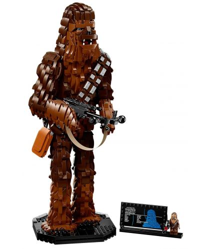 Κατασκευαστής LEGO Star Wars - Chewbacca (75371) - 4