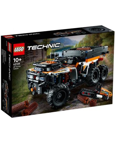 Κατασκευαστής Lego Technic - Οχήματα παντός εδάφους (42139) - 1
