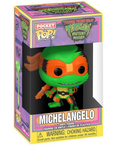 Σετ Funko POP! Collector's Box: Animation - TMNT Mutant Mayhem (Michelangelo) - 4