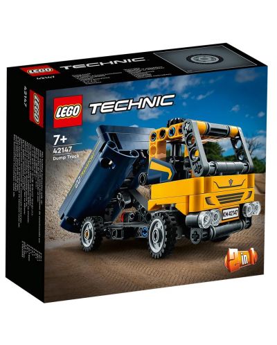 Κατασκευαστής 2 σε 1  LEGO Technic - Ανατρεπόμενο φορτηγό (42147) - 1