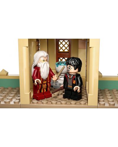 Κατασκευή Lego Harry Potter - Χόγκουαρτς: το γραφείο του Ντάμπλντορ (76402) - 7
