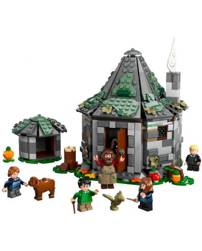 Κατασκευαστής LEGO Harry Potter -  Η Καλύβα του Χάγκριντ: Μια απροσδόκητη επίσκεψη (76428) - 2