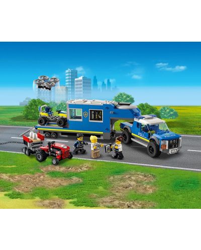 Κατασκευαστής Lego City -  Αστυνομικό Κινητό Κέντρο Διοίκησης σε Φορτηγό (60315) - 6