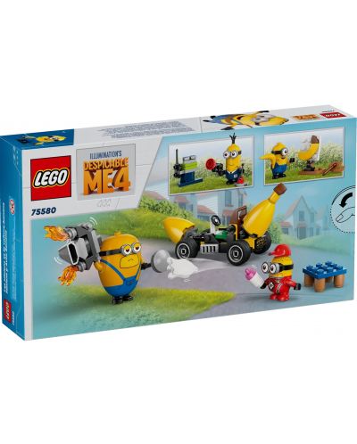 Κατασκευαστής LEGO Minions - Gru and Minions (75580) - 2