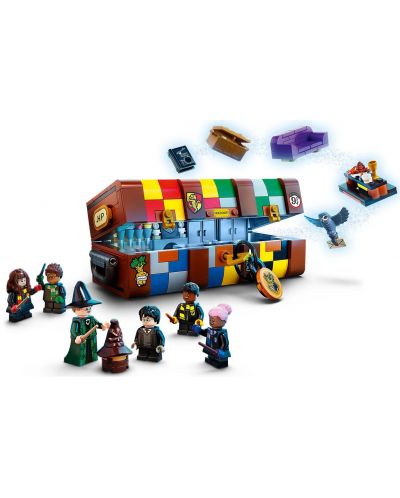 Κατασκευαστής Lego Harry Potter - Το μυστηριώδες σεντούκι στο Χόγκουαρτς (76399) - 3