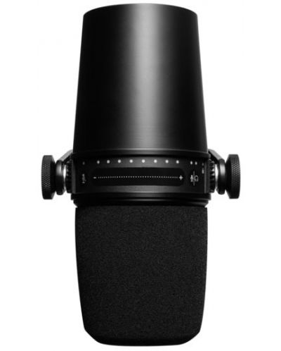 Σετ μικρόφωνο και βάση Shure - MV7-K, μαύρο - 3