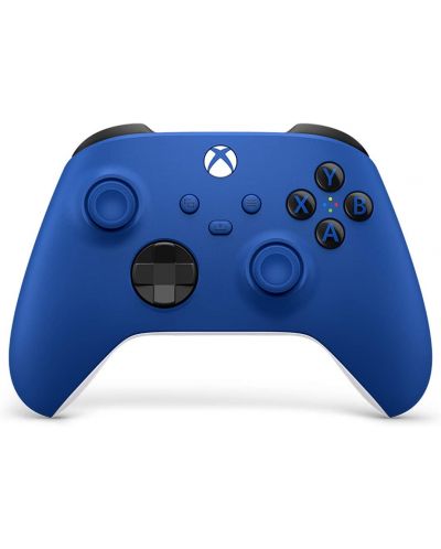 Ελεγκτής  Microsoft - για  Xbox,ασύρματος,Shock Blue - 1