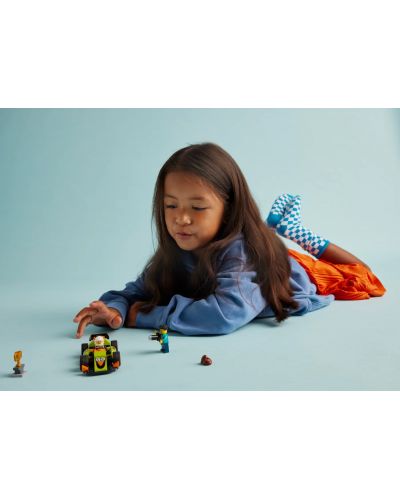 Κατασκευαστής LEGO City - Πράσινο αγωνιστικό αυτοκίνητο(60399) - 6