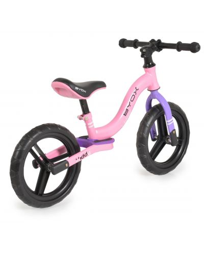 Ποδήλατο ισορροπίας Byox - Kiddy, ροζ - 3