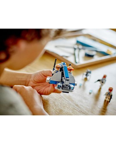Κατασκευαστής  LEGO Star Wars - Πακέτο μάχης 332 Legion Ahsoka Clone Stormtrooper (75359). - 8