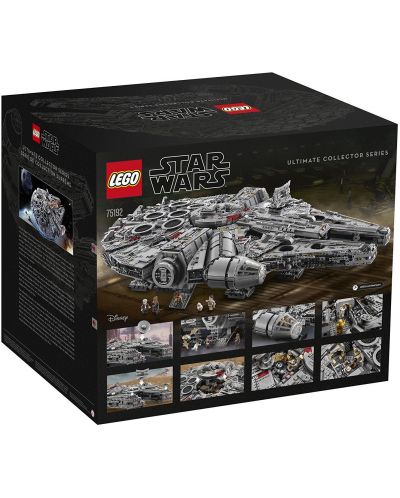 Κατασκευαστής Lego Star Wars - Ultimate Millennium Falcon (75192) - 7