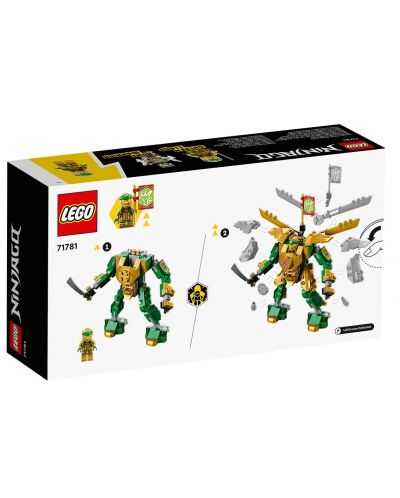 Κατασκευαστής LEGO Ninjago - Το ρομπότ μάχης Lloyd's (71781) - 2