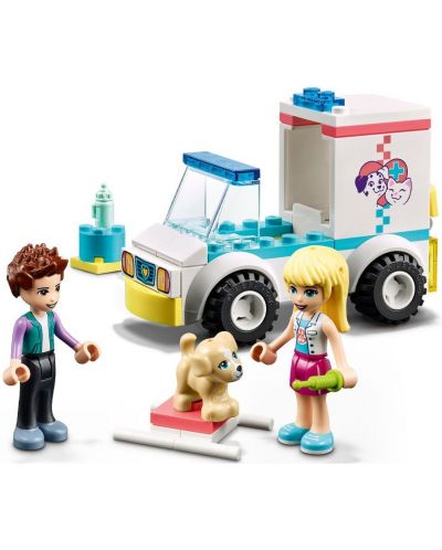 Κατασκευαστής Lego Friends - Ασθενοφόρο κτηνιατρικής κλινικής (41694) - 5