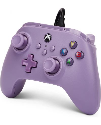 Controller PowerA - Nano Enhanced, ενσύρματο,Για  Xbox One/Series X/S, Lilac - 5